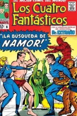 BIBLIOTECA MARVEL: LOS 4 FANTASTICOS Nº06 (1964 / 27-30 USA) [RUSTICA]