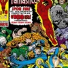 BIBLIOTECA MARVEL: LOS 4 FANTASTICOS Nº19 (1970 / 95-100 USA) [RUSTICA]