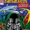 BIBLIOTECA MARVEL: LOS 4 FANTASTICOS Nº11 (1966-1967 / 54-58 USA) [RUSTICA]