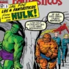 BIBLIOTECA MARVEL: LOS 4 FANTASTICOS Nº03 (1963 / 12-17 USA) [RUSTICA]