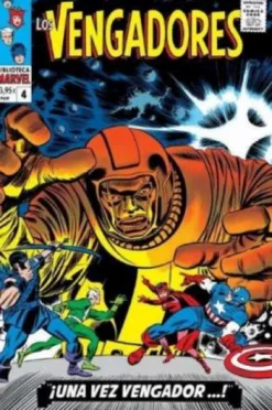 BIBLIOTECA MARVEL: LOS VENGADORES VOL.04 (1965-66 / 19-24 USA) [RUSTICA]