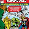 BIBLIOTECA MARVEL: LOS VENGADORES VOL.01 (1963-1964 / 1-6 USA) [RUSTICA]