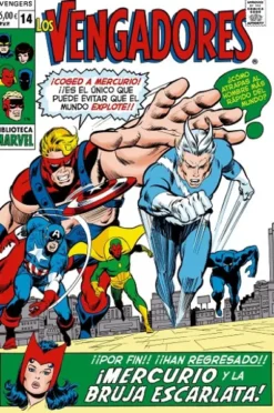 BIBLIOTECA MARVEL: LOS VENGADORES VOL.14 (1970 / 72-77 USA) [RUSTICA]