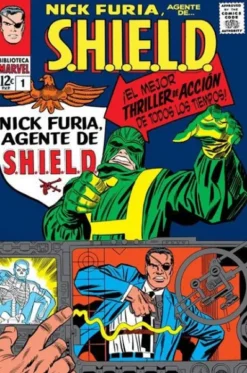 BIBLIOTECA MARVEL: NICK FURIA, AGENTE SHIELD Nº01 (1965-66 / 135-144 USA) [RUSTICA]