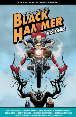 BLACK HAMMER: VISIONES VOL.1 [CARTONE]