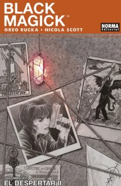 BLACK MAGICK VOL.2: EL DESPERTAR PARTE 2 [RUSTICA]