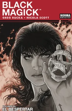 BLACK MAGICK VOL.1: EL DESPERTAR PARTE 1 [RUSTICA]