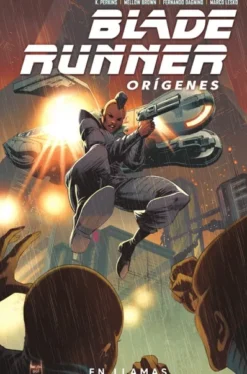 BLADE RUNNER: ORIGENES VOL.3 EN LLAMAS [CARTONE]