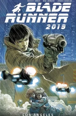 BLADE RUNNER 2019 VOL.1: LOS ANGELES [CARTONE]