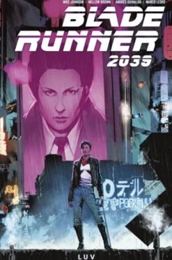 BLADE RUNNER 2039 VOL.1: LUV [CARTONE]