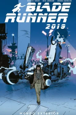 BLADE RUNNER 2019 VOL.2: MUNDO EXTERIOR [CARTONE]