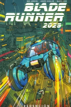 BLADE RUNNER 2029 VOL.3: REDENCION [CARTONE]