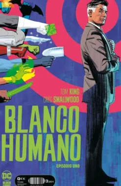 BLANCO HUMANO Nº01 (1 DE 13) [GRAPA]