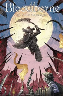 BLOODBORNE VOLUMEN 4: EL VELO RASGADO [CARTONE]