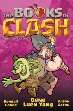 BOOKS OF CLASH Nº05 (5 DE 8) [RUSTICA]