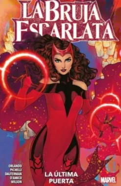 BRUJA ESCARLATA TOMO 1: LA ULTIMA PUERTA [RUSTICA]