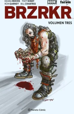 BRZRKR VOLUMEN 3 (3 DE 3) [CARTONE]
