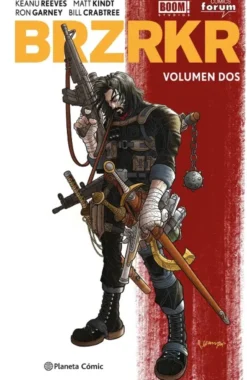BRZRKR VOLUMEN 2 (2 DE 3) [CARTONE]