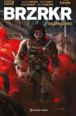 BRZRKR VOLUMEN 1 (1 DE 3) [CARTONE]