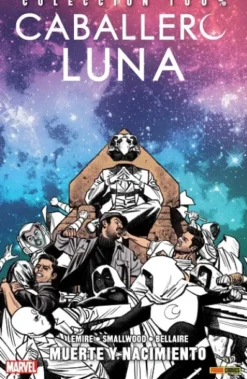 CABALLERO LUNA TOMO Nº06: MUERTE Y NACIMIENTO (COLECCION 100% MARVEL) [RUSTICA]
