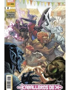 CABALLEROS DE X Nº02 [GRAPA]