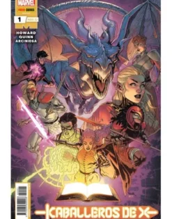 CABALLEROS DE X Nº01 [GRAPA]