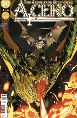 CABALLEROS OSCUROS DE ACERO Nº04 (4 DE 6) [GRAPA]