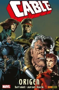 CABLE: ORIGEN (COLECCION 100% MARVEL HC) [CARTONE]