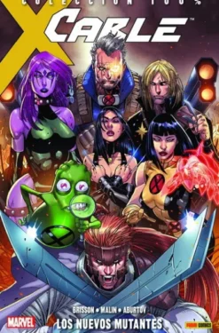 CABLE TOMO 2: LOS NUEVOS MUTANTES (COLECCION 100% MARVEL) [RUSTICA]