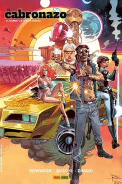 CABRONAZO VOL.3: EL MUNDO SE VA A LA MIERDA [CARTONE]