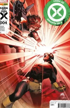 CAIDA DE DINASTIA DE X Nº04 (4 DE 5) [GRAPA]