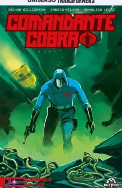 CAMINO A G.I.JOE: COMANDANTE COBRA [RUSTICA]