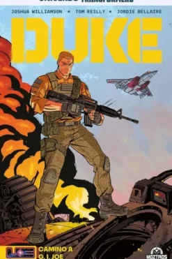 CAMINO A G.I.JOE: DUKE [RUSTICA]