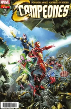 CAMPEONES Nº22 (MARVEL LEGACY)