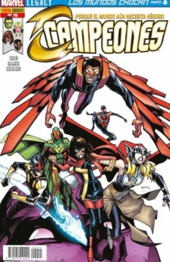 CAMPEONES Nº15 (MARVEL LEGACY)