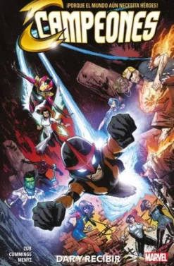 CAMPEONES VOLUMEN 2: DAR Y RECIBIR (7-10 USA) [RUSTICA]