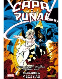 CAPA Y PUÑAL:HOMBRES Y BESTIAS (COLECCION 100% MARVEL HC) [CARTONE]