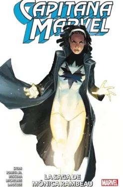 CAPITANA MARVEL: LA SAGA DE MONICA RAMBEAU (COLECCION 100% MARVEL HC) [CARTONE]