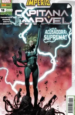 CAPITANA MARVEL Nº15
