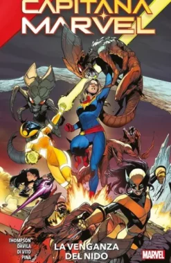 CAPITANA MARVEL VOL.05: LA VENGANZA DEL NIDO (COLECCION 100% MARVEL) [RUSTICA]