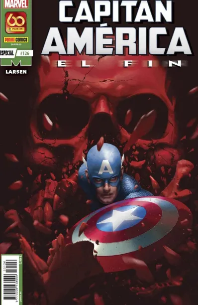CAPITAN AMERICA: ESPECIAL EL FIN / Nº126