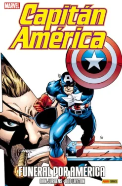 CAPITAN AMERICA: FUNERAL POR AMERICA [RUSTICA]