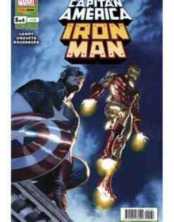 CAPITAN AMERICA / IRONMAN Nº05 (5 DE 5) / Nº136