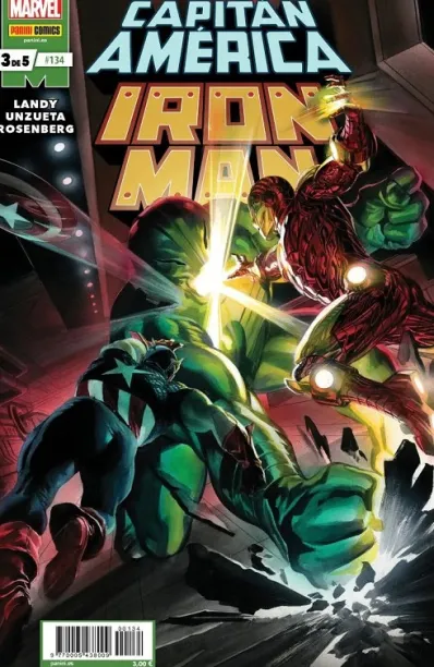 CAPITAN AMERICA / IRONMAN Nº03 (3 DE 5) / Nº134