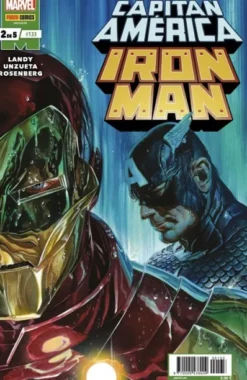 CAPITAN AMERICA / IRONMAN Nº02 (2 DE 5) / Nº133
