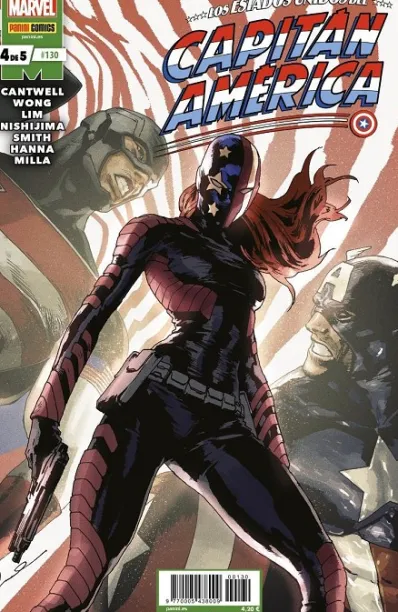 CAPITAN AMERICA: LOS ESTADOS UNIDOS DEL CAPITAN AMERICA Nº4 (4 DE 5) / Nº130