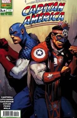CAPITAN AMERICA: LOS ESTADOS UNIDOS DEL CAPITAN AMERICA Nº3 (3 DE 5) / Nº129