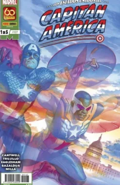 CAPITAN AMERICA: LOS ESTADOS UNIDOS DEL CAPITAN AMERICA Nº1 (1 DE 5) / Nº127