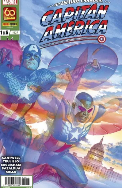 CAPITAN AMERICA: LOS ESTADOS UNIDOS DEL CAPITAN AMERICA Nº1 (1 DE 5) / Nº127