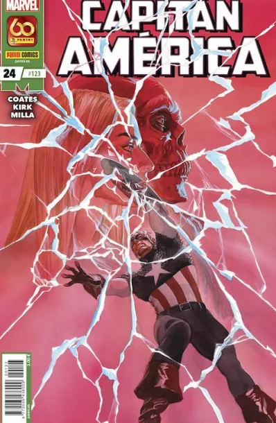 CAPITAN AMERICA Nº123 / Nº24